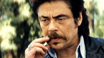 The ring of Lado (Benicio Del Toro in Savages