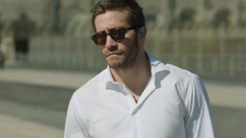 Les lunettes de soleil Lemtosh de Moscot de Davis Mitchell (Jake Gyllenhaal) dans Démolition