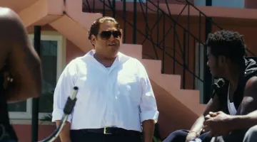 Les lunettes de soleil Gucci portées par Efraim Diveroli (Jonah Hill) dans le film War Dogs