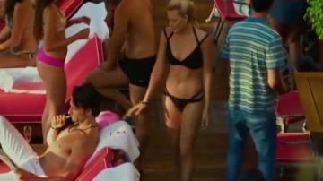 Swimsuit Jess Barrett in a Diversion (Focus)