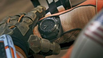 El reloj de Mark Watney en Alone on March