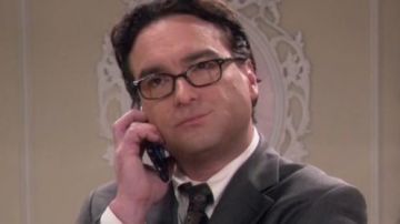 Les lunettes de Leonard dans The big bang theory