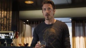 T-shirt Black Sabbath Iron Man/Tony Stark (Robert Downey jr) in the Avengers