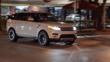 El coche de Spencer en Ballers