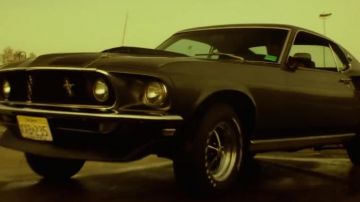 The car of John Wick