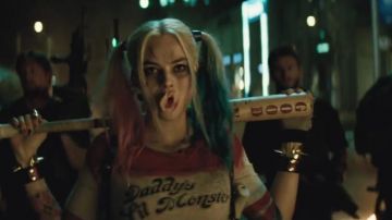Camiseta de Harley Quinn en Suicide squad