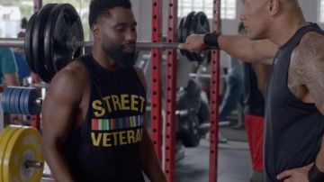 Camiseta "Street Veteran" de Ricky Jerret en Ballers