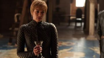 La bague de Cersei Lannister (Lena Headey) dans Game of Thrones S07E01