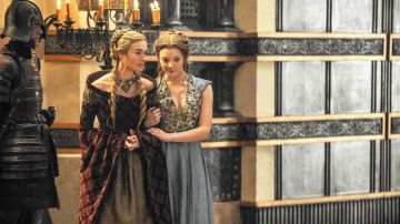 La robe de Cersei Lannister (Lena Headey) dans Juego de Tronos S03E08