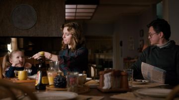 Le sirop Mrs Butterworth's des parents Wheeler dans Stranger Things