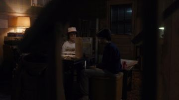 The can of Coca-Cola Mike Wheeler (Finn Wolfhard) in Stranger Things