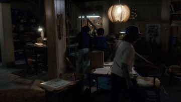 Les canettes de Coca-Cola de Dustin, Mike, Will et Lucas dans Stranger Things