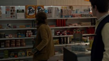 Detergente de marea en el supermercado stranger things