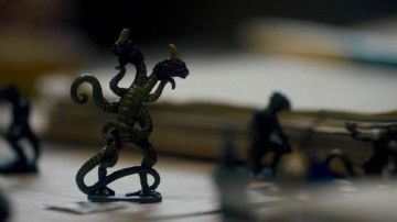 La figura demogorgon (Dungeons & Dragons) en Stranger Things