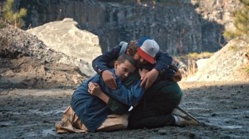 Chaussures de Mike Wheeler dans Stranger Things