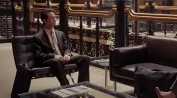 The armchair Barcelona of Tom Hansen (Joseph Gordon-Levitt) in (500) days together