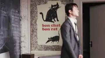 El cartel "Buen gato buena rata" en (500) días juntos