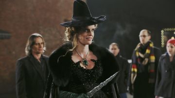 Collier de Zelena (Rebecca Mader) dans Once Upon a Time