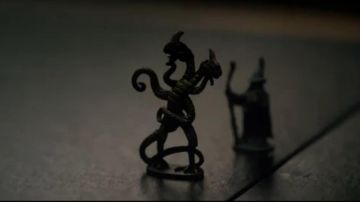 La figurine du démon Gorgon de Mike dans Stranger Things