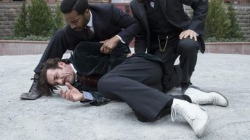 The sneakers from Dr. Thackery in "The Knick"