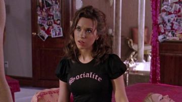 Le T-Shirt Socialite de Gretchen Wieners dans Mean Girls