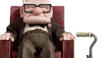 La cane de Carl Fredricksen dans Là-Haut