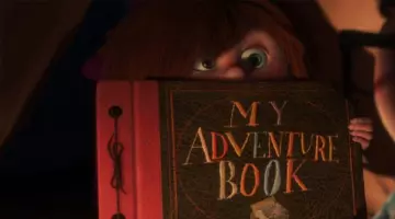 The journal of the adventures of Carl and Ellie in Up There