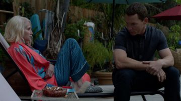 Slippers Ugg of Janine 'Smurf' Cody (Ellen Barkin) in the Animal Kingdom