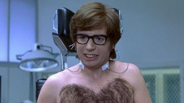 Les lunettes de vue de Mike Myers dans Austin Powers