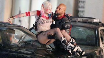 Zapatillas de tacón de Harley Quinn (Margot Robbie) en Suicide Squad
