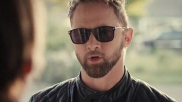 The sunglasses Zipper (Nathan Moore) in Jem and the Holograms