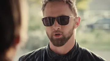 The sunglasses Zipper (Nathan Moore) in Jem and the Holograms