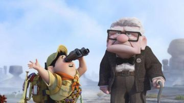 Le Pin's de Charles Muntz dans Là-haut