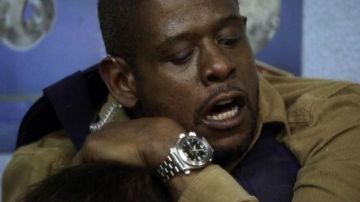 The Breitling watch Forest Whitaker (Sam Cooper) in Criminal Minds : Suspect Behavior