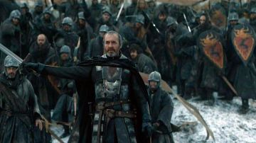 Escudo de soldado de Stannis Baratheon en Game Of Thrones S05E10