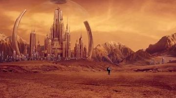 El colgante Gallifrey en Doctor Who