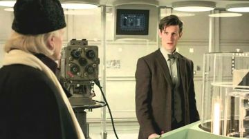 Traje del undécimo Doctor Matt Smith