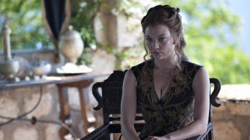 Collier argenté porté par Margaery Tyrell (Natalie Dormer) dans Game of Thrones