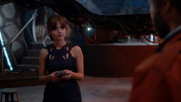 DOCTOR WHO - Robe portée par Clara de la marque Alice McCall