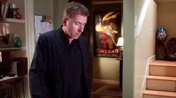 The poster Cinzano in Lie to Me