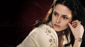 The true look of Bella Swan (Kristen Stewart) in Twilight
