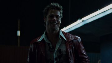 La chemise hawaïenne imprimé Toucan de Tyler Durden (Brad Pitt) dans Fight Club