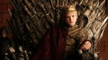 The costume of Joffrey Baratheon (Jack Gleeson) in Game of Thrones S01E08