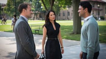 Black dress from Dr. Joan Watson (Lucy Liu) in Elementary