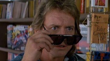 The Sunglasses of Nada (Roddy Piper) in the movie Invasion Los Angeles