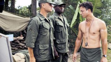 The real military uniform from “Bubba” Blue (Mykelti Williamson in Forrest Gump