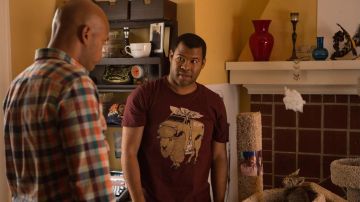 Tshirt bison de Rell Williams (Jordan Peele) dans Keanu