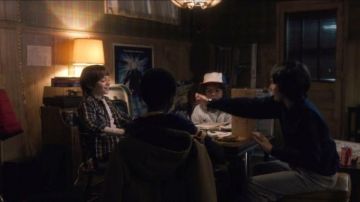 L'affiche (Poster) de The Thing dans Stranger Things