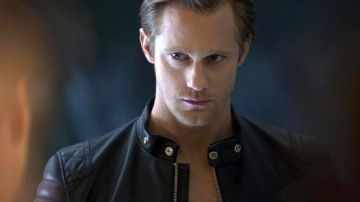 Chaqueta de cuero usada en varias temporadas de True Blood de Eric (Alexander Skarsgård)