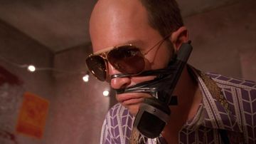 Gafas de sol Ray-Ban Baush & Lomb de Raoul Duke (Johnny Depp) en Las Vegas Parano